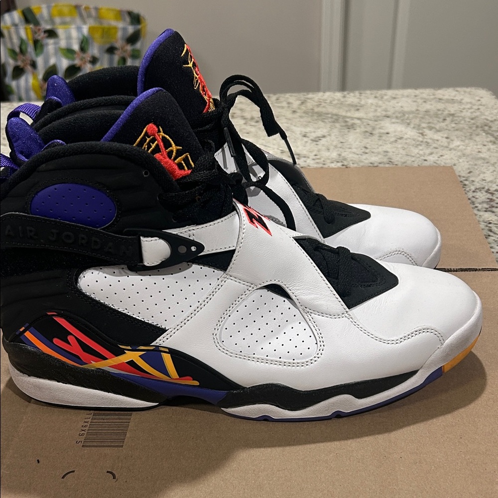 Jordan 8 Retro Three Peat
